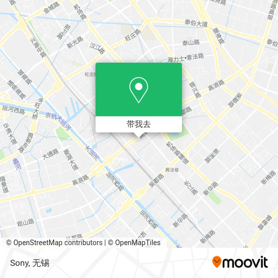 Sony地图