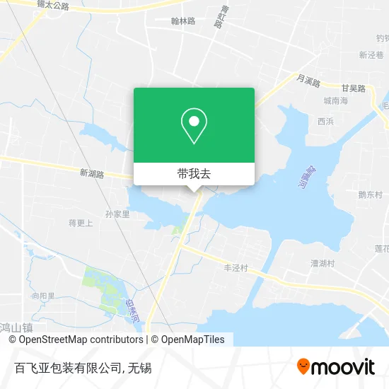 百飞亚包装有限公司地图