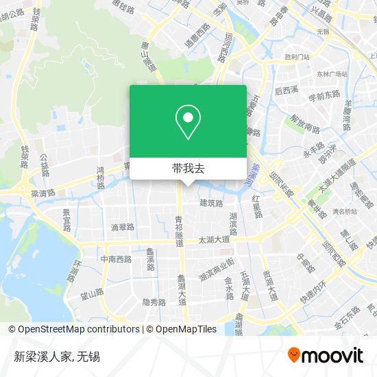 新梁溪人家地图