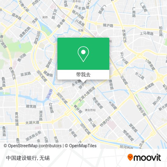 中国建设银行地图
