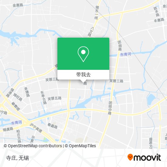 寺庄地图