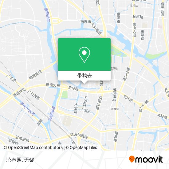 沁春园地图