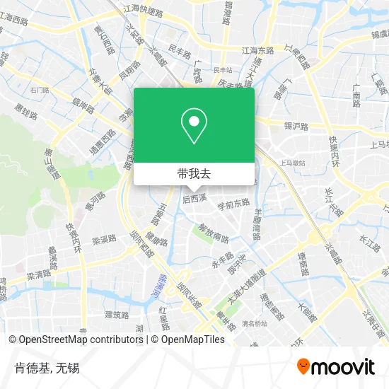 肯德基地图