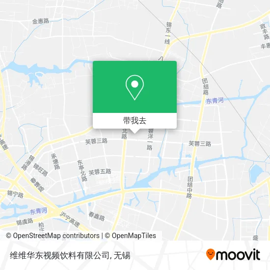 维维华东视频饮料有限公司地图