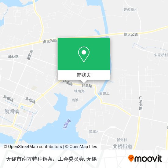 无锡市南方特种链条厂工会委员会地图