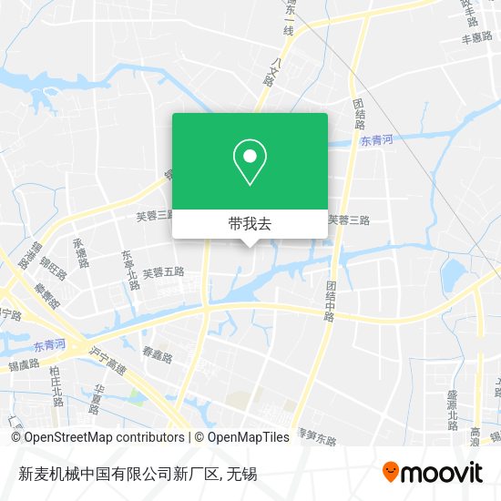 新麦机械中国有限公司新厂区地图
