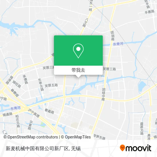 新麦机械中国有限公司新厂区地图