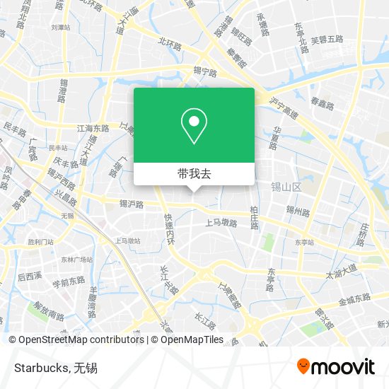 Starbucks地图