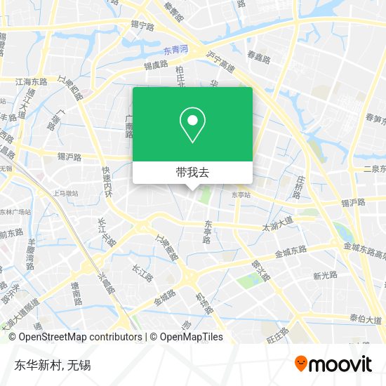 东华新村地图