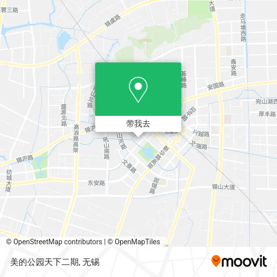 美的公园天下二期地图