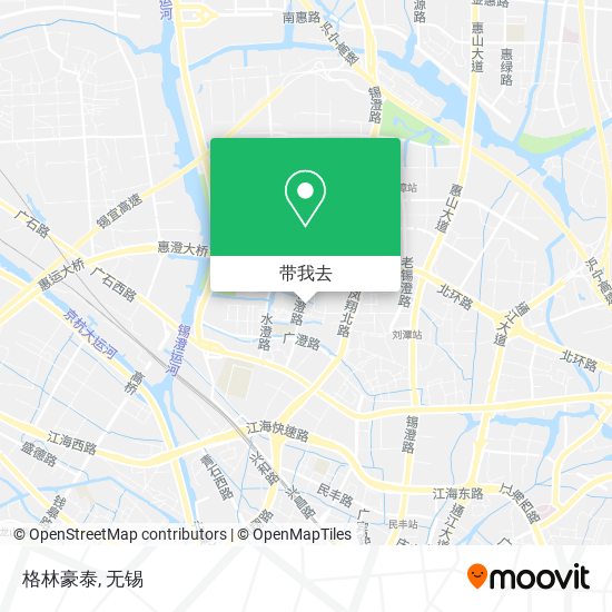 格林豪泰地图