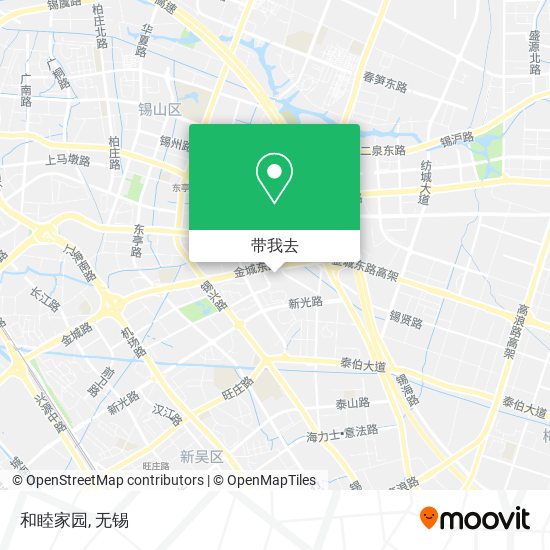 和睦家园地图