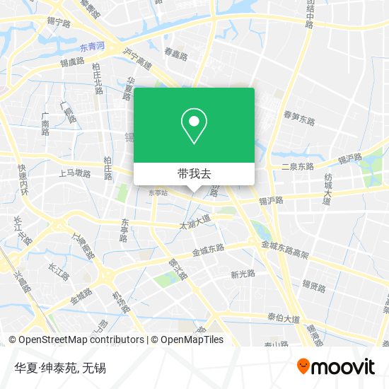 华夏·绅泰苑地图