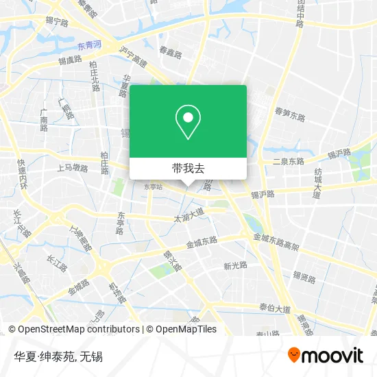 华夏·绅泰苑地图