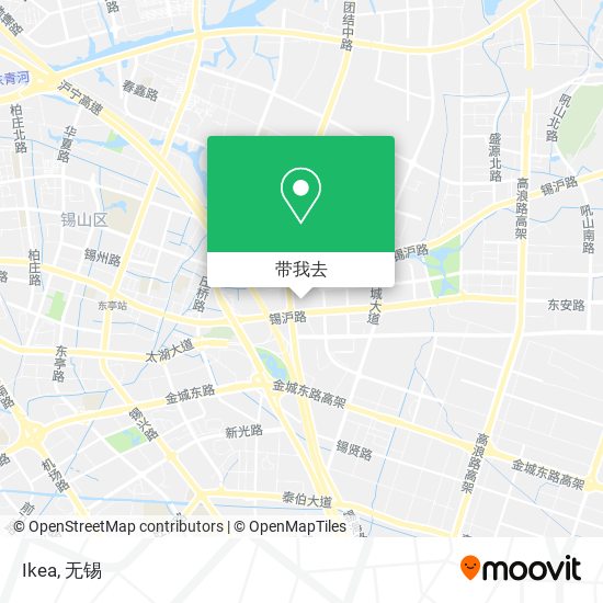 Ikea地图