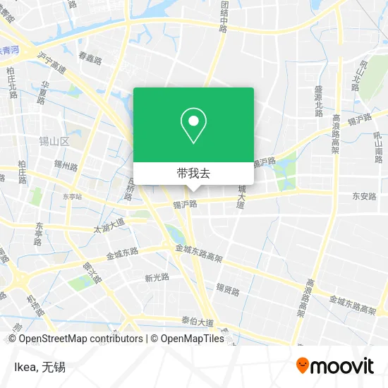Ikea地图