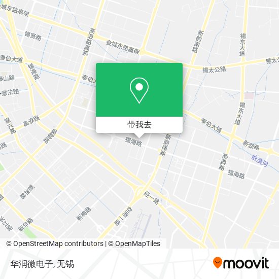 华润微电子地图