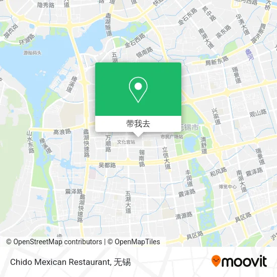 Chido Mexican Restaurant地图
