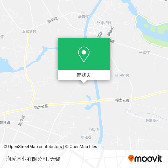 润爱木业有限公司地图