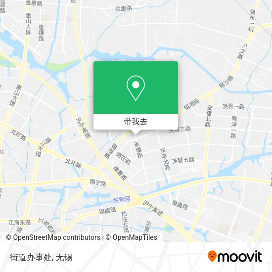 街道办事处地图