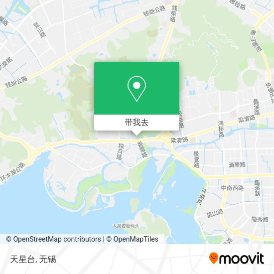 天星台地图