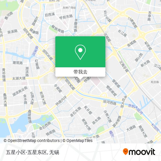 五星小区-五星东区地图