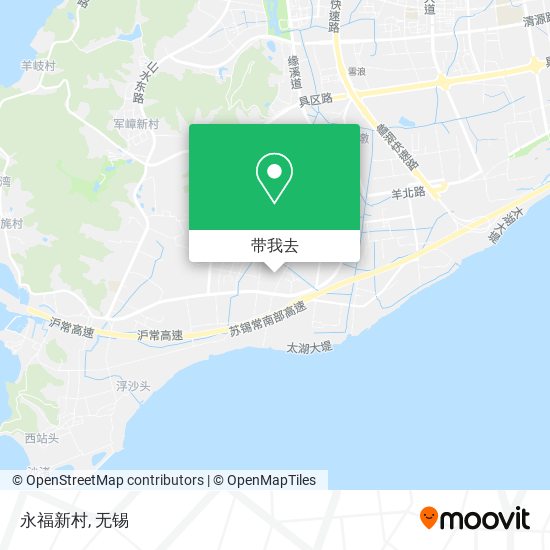 永福新村地图