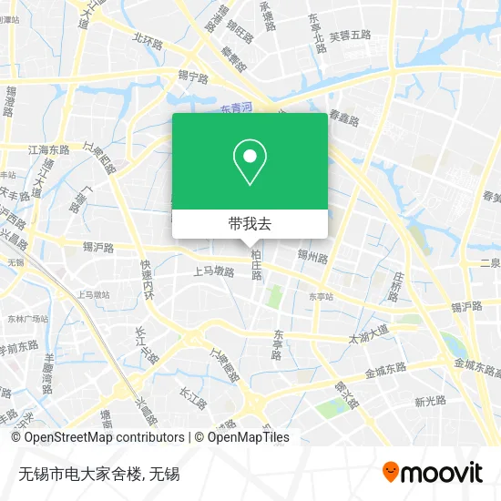 无锡市电大家舍楼地图