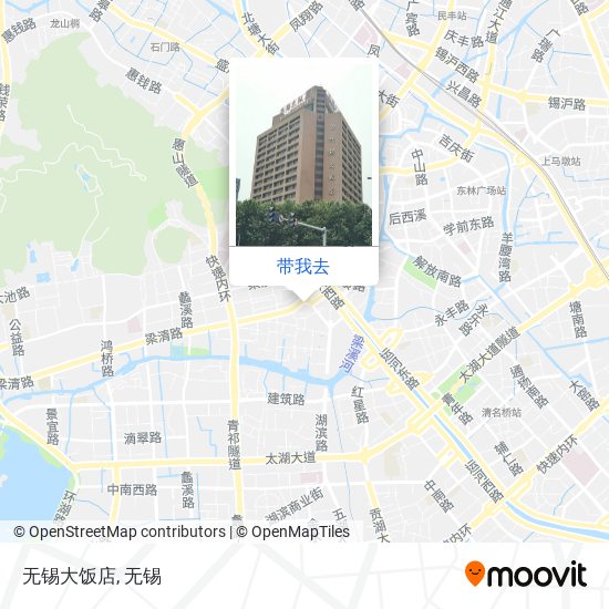 无锡大饭店地图