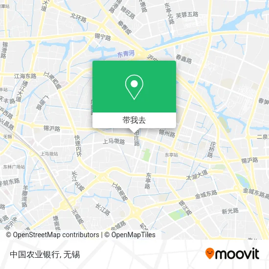 中国农业银行地图