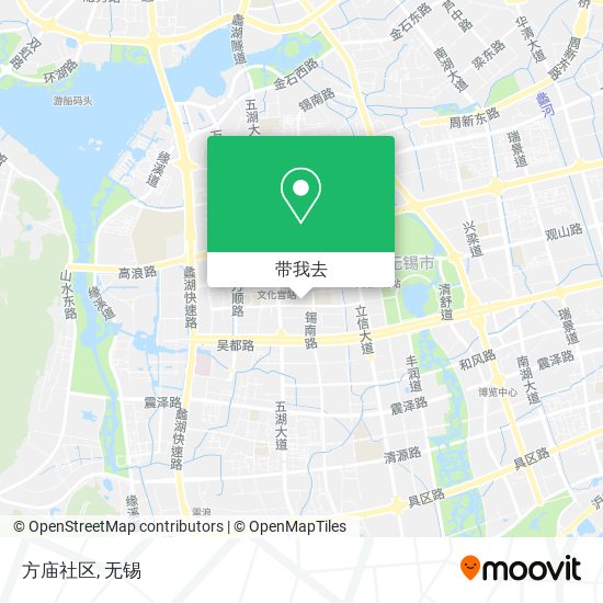 方庙社区地图