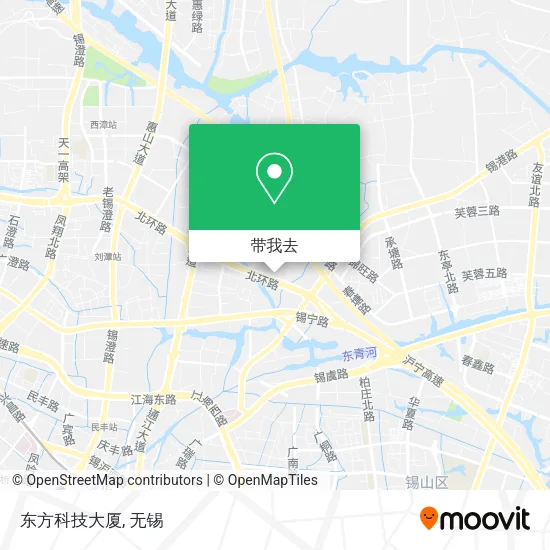 东方科技大厦地图