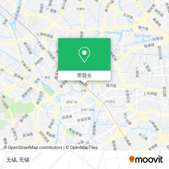 无锡地图