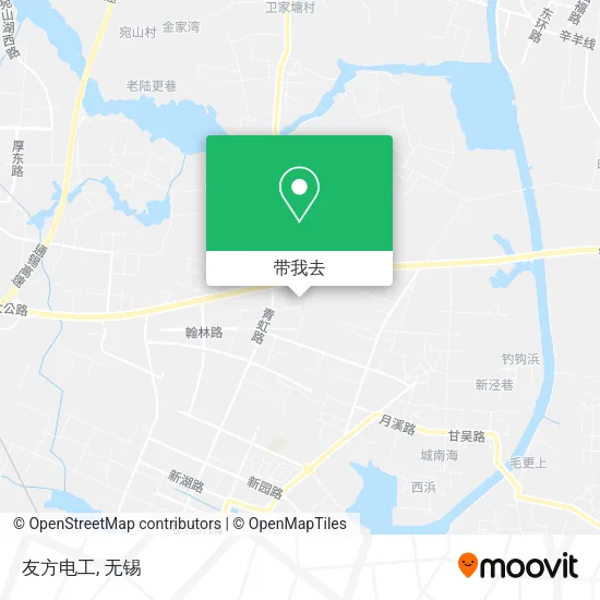 友方电工地图
