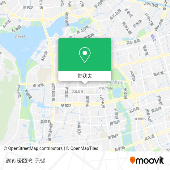 融创瑷颐湾地图