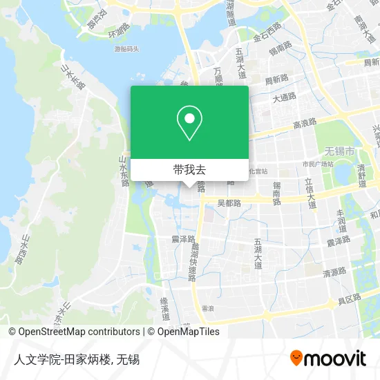 人文学院-田家炳楼地图
