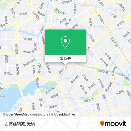 古博丝绸苑地图