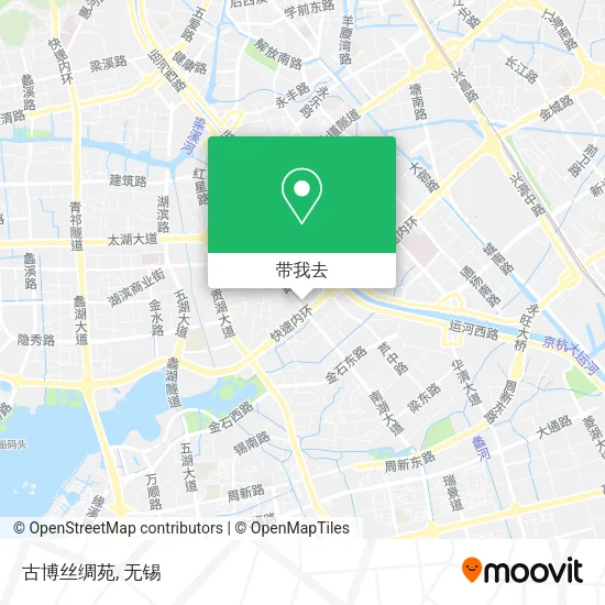 古博丝绸苑地图