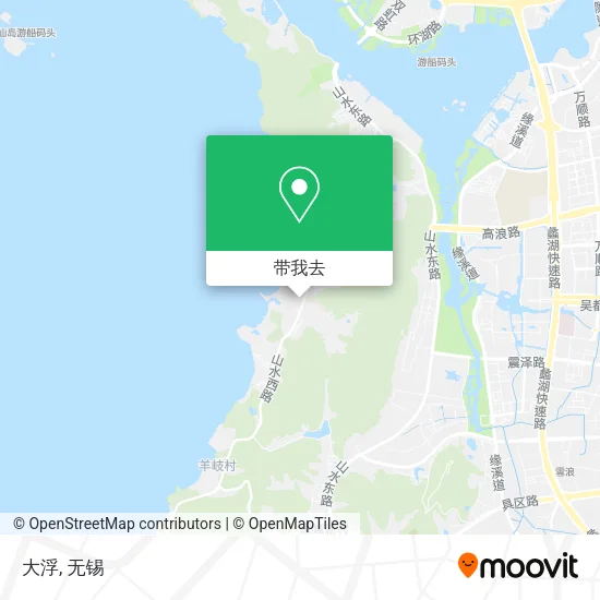 大浮地图