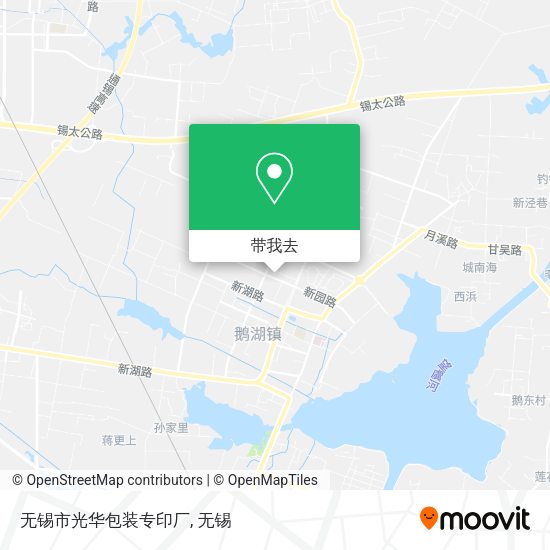 无锡市光华包装专印厂地图