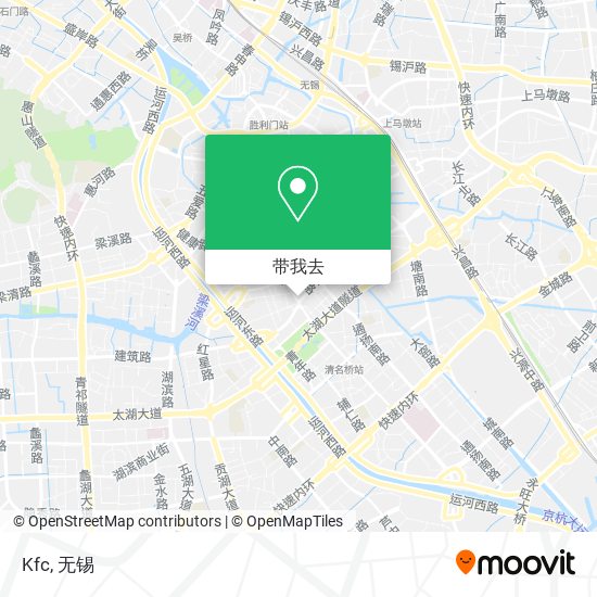 Kfc地图