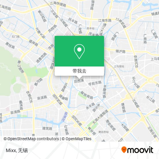 Mixx地图