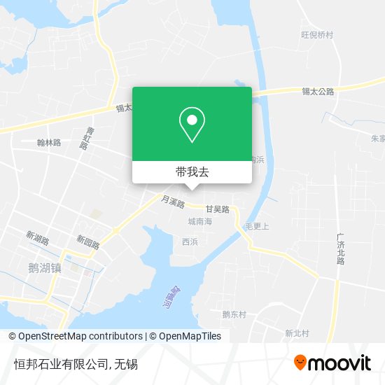 恒邦石业有限公司地图