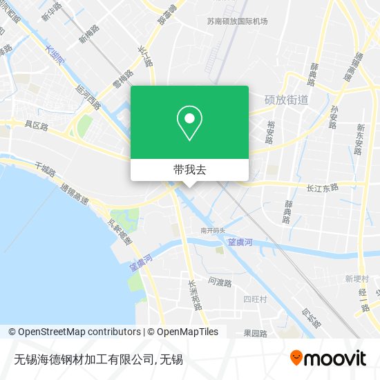 无锡海德钢材加工有限公司地图