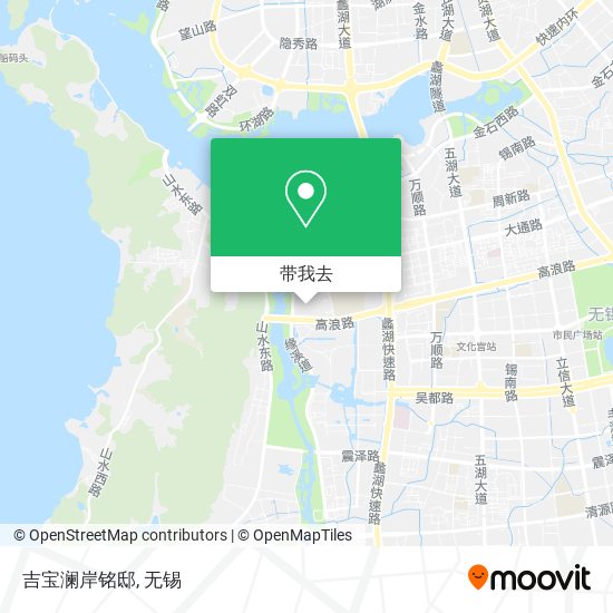 吉宝澜岸铭邸地图