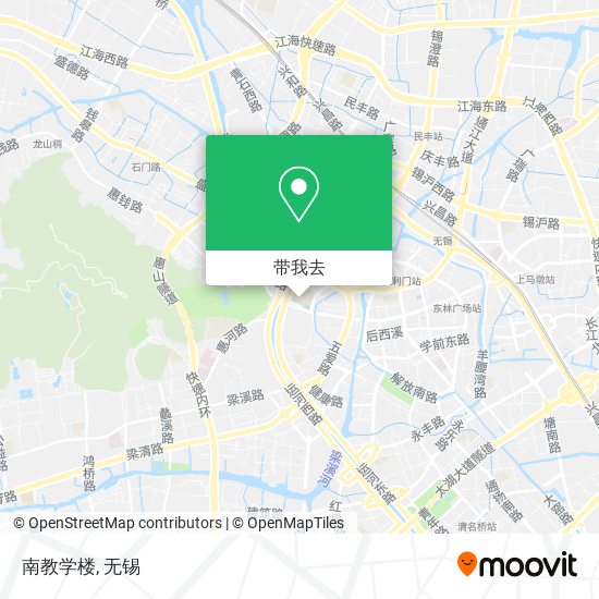 南教学楼地图
