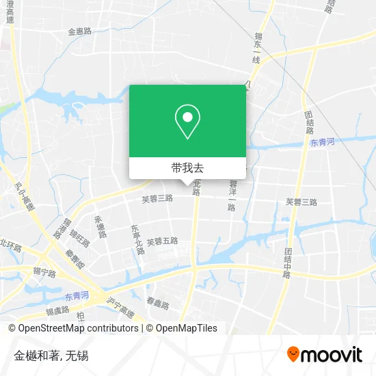 金樾和著地图