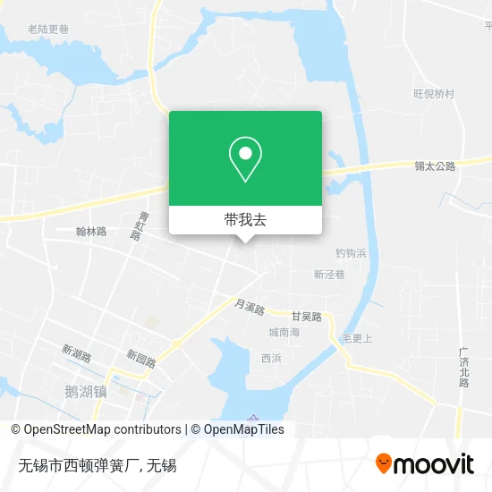 无锡市西顿弹簧厂地图