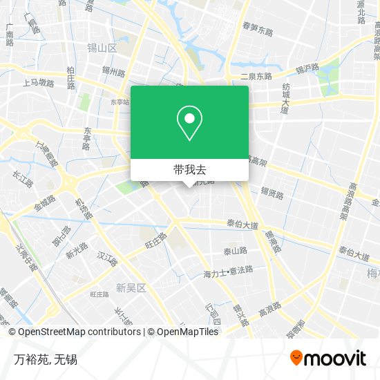 万裕苑地图