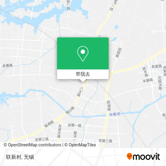 联新村地图